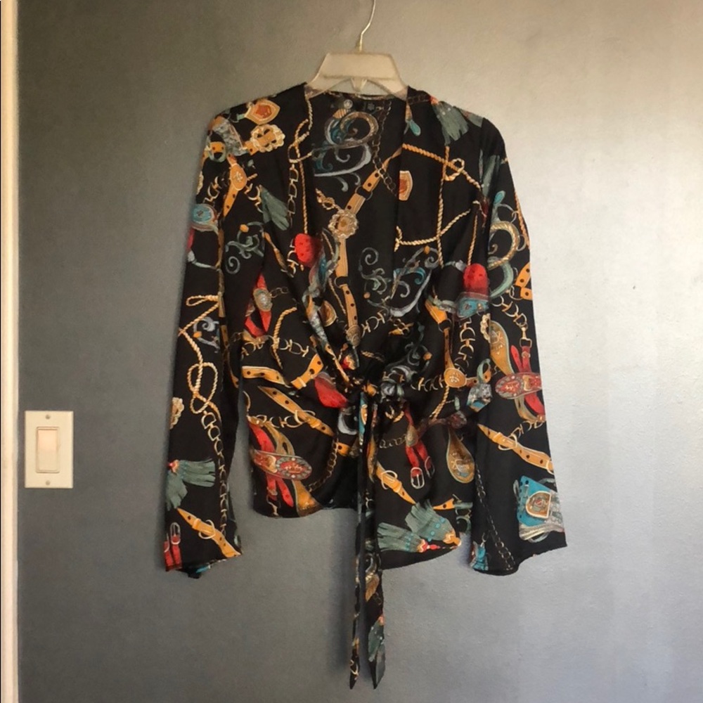 Missguided Dressy Top